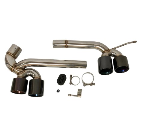 Echappement Double Sortie BMW F30 / F32 Look M3