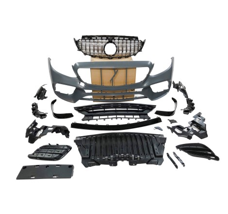 Kit De Carrosserie Mercedes W213 4 portes look AMG E63