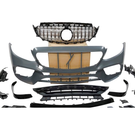 Kit De Carrosserie Mercedes W213 4 portes look AMG E63