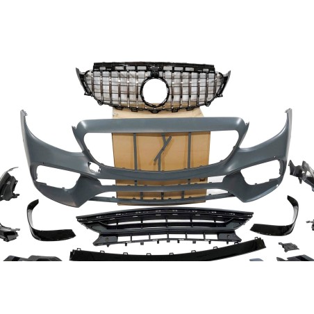 Kit De Carrosserie Mercedes W213 4 portes look AMG E63