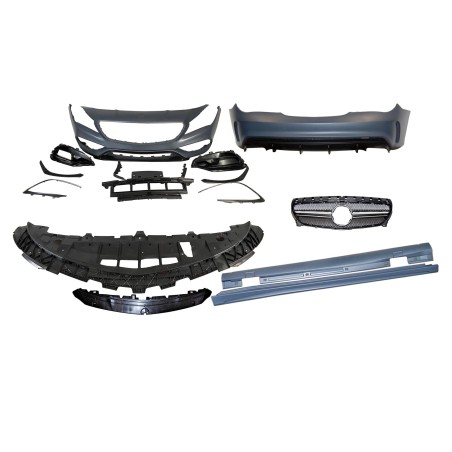Kit De Carrosserie Mercedes W117 13-16 4P / SW LCI Look AMG A45