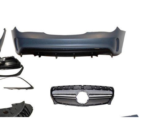 Kit De Carrosserie Mercedes W117 13-16 4P / SW LCI Look AMG A45