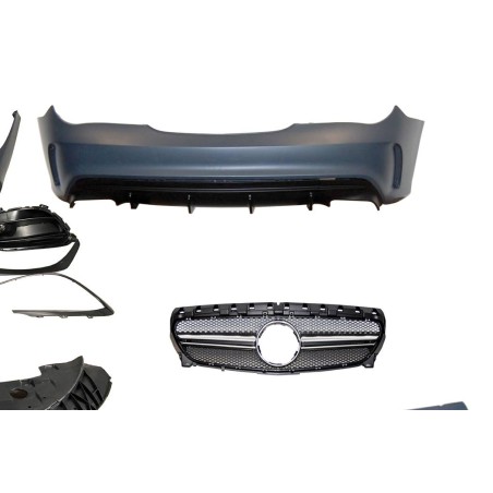Kit De Carrosserie Mercedes W117 13-16 4P / SW LCI Look AMG A45