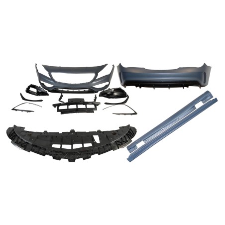 Kit De Carrosserie Mercedes W117 2016-2018 LCI 4P / SW Look AMG