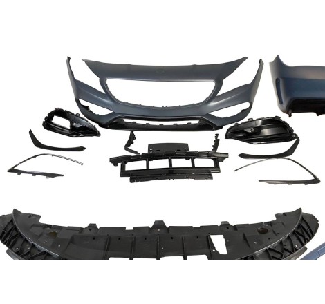 Kit De Carrosserie Mercedes W117 2016-2018 LCI 4P / SW Look AMG