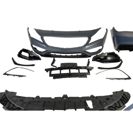 Kit De Carrosserie Mercedes W117 2016-2018 LCI 4P / SW Look AMG