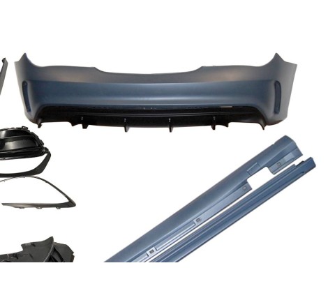Kit De Carrosserie Mercedes W117 2016-2018 LCI 4P / SW Look AMG