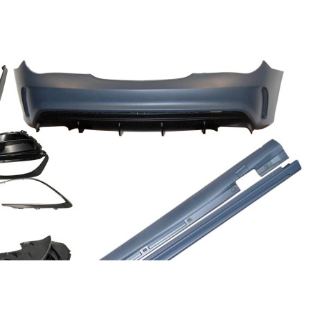 Kit De Carrosserie Mercedes W117 2016-2018 LCI 4P / SW Look AMG