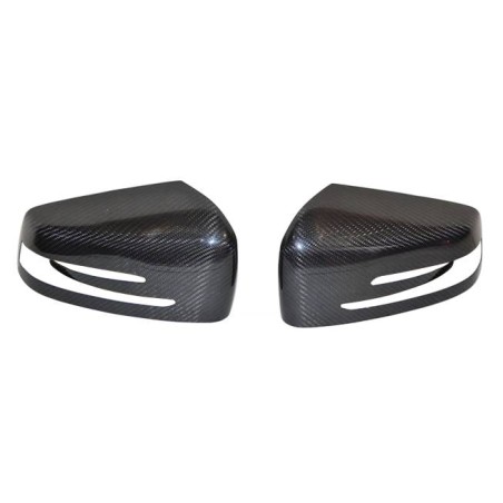 Coques De Rétroviseurs Carbone Mercedes W204/W212 / W218 / W221 /Class A/B/C/E/Glk/CLS
