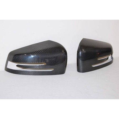 Coques De Rétroviseurs Carbone Mercedes W204/W212 / W218 / W221 /Class A/B/C/E/Glk/CLS