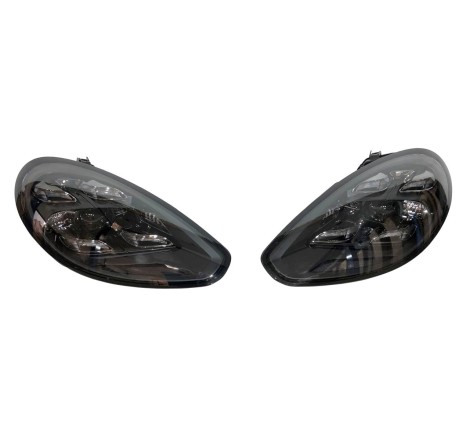 Phare Avant Panamera 970.1 Conversion to 971.2 Turbo S Design