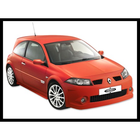 Pare-Choc Avant Renault Megane 03 V6