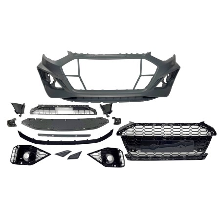 Pare-Choc Avant Audi A4 2020+ Look RS4