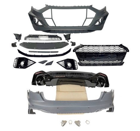 Kit De Carrosserie Audi A4 2020+ Sedan Look RS4