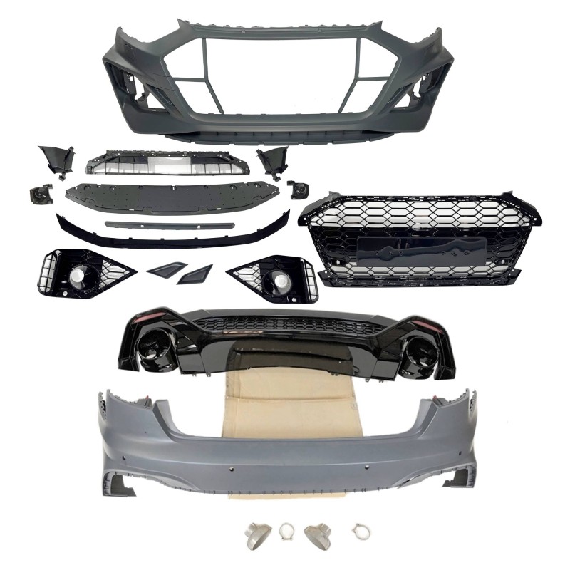Kit De Carrosserie Audi A4 2020+ Sedan Look RS4