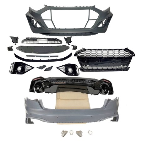 Kit De Carrosserie Audi A4 2020+ Sedan Look RS4