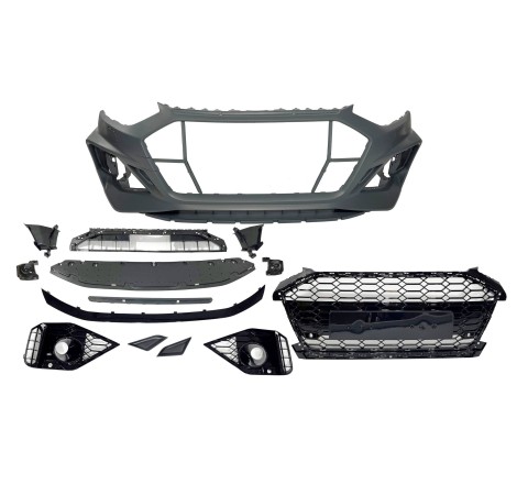 Kit De Carrosserie Audi A4 2020+ Sedan Look RS4