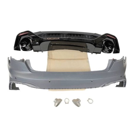 Pare-Choc Arrière Audi A4 2020+ Look RS4