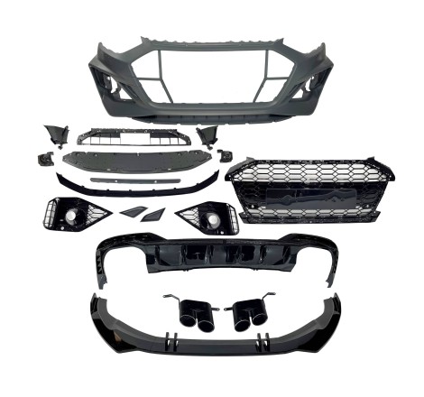 Kit De Carrosserie Audi A4 2020+ Look RS4