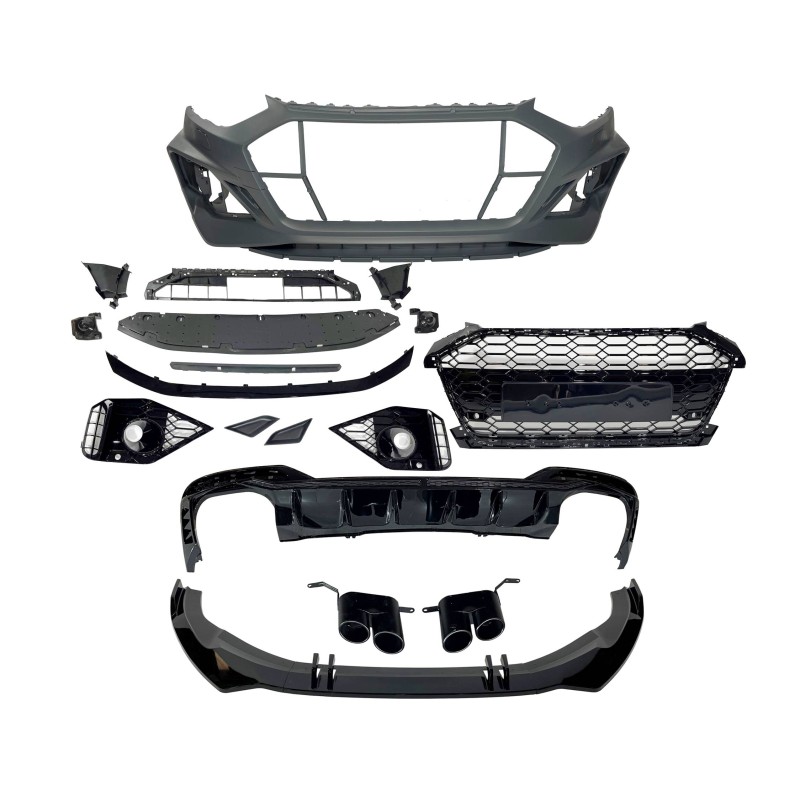 Kit De Carrosserie Audi A4 2020+ Look RS4