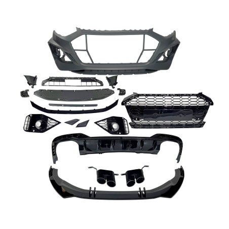 Kit De Carrosserie Audi A4 2020+ Look RS4