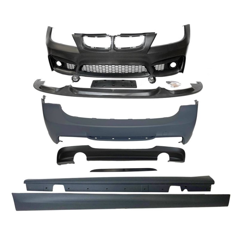 Kit De Carrosserie BMW E91 335 2005-2008 Look M4 ABS