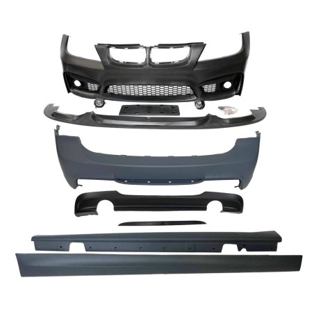 Kit De Carrosserie BMW E91 335 2005-2008 Look M4 ABS