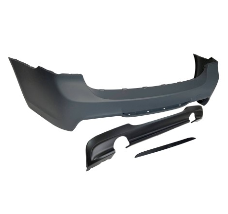 Kit De Carrosserie BMW E91 335 2005-2008 Look M4 ABS