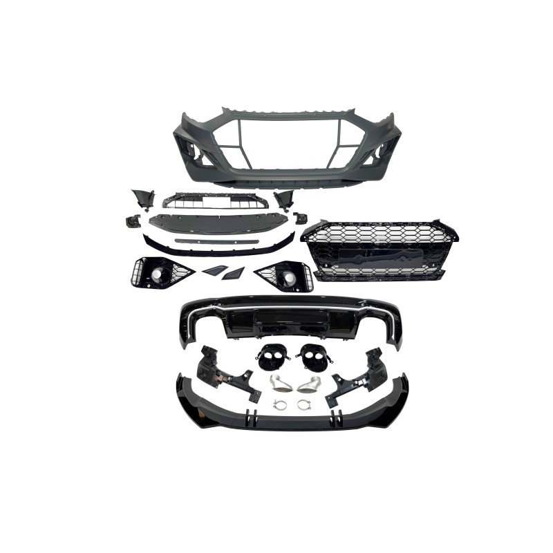 Kit De Carrosserie Audi A4 2020+ Look RS4