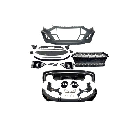 Kit De Carrosserie Audi A4 2020+ Look RS4