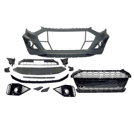 Kit De Carrosserie Audi A4 2020+ Look RS4