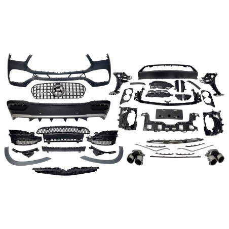 Kit De Carrosserie Mercedes C167 GLE Coupe Look AMG E53