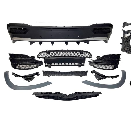 Kit De Carrosserie Mercedes C167 GLE Coupe Look AMG E53