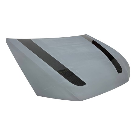 Capot Fibre et carbone Audi A6 C8, Look GT