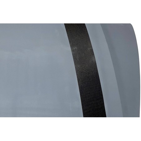 Capot Fibre et carbone Audi A6 C8, Look GT