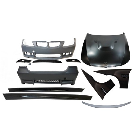 Kit De Carrosserie BMW E90 05-08 Look M3 ABS