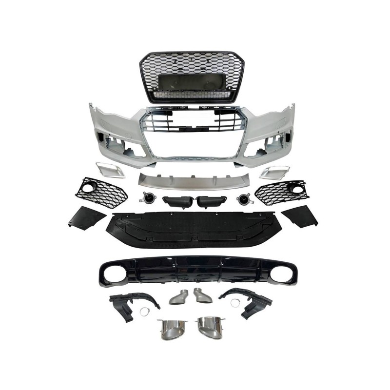 Kit De Carrosserie AUDI A6 / A6 AVANT 2015- 2018 C7 SLINE LOOK RS6