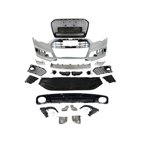 Kit De Carrosserie AUDI A6 / A6 AVANT 2015- 2018 C7 SLINE LOOK RS6