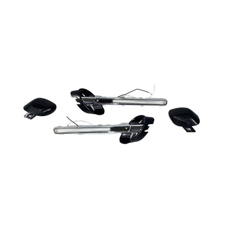 Ailettes BMW E92 / E93 Look M3 2006-2014, Black Led indicator