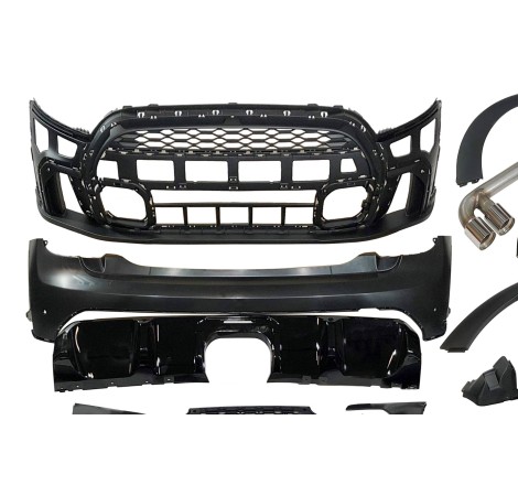 Kit De Carrosserie Mini Cooper F56 / F57 2P 2014-2020 Look JCW 2021