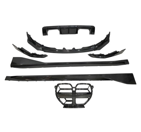 Kit De Carrosserie BMW G80 / G82 Carbone