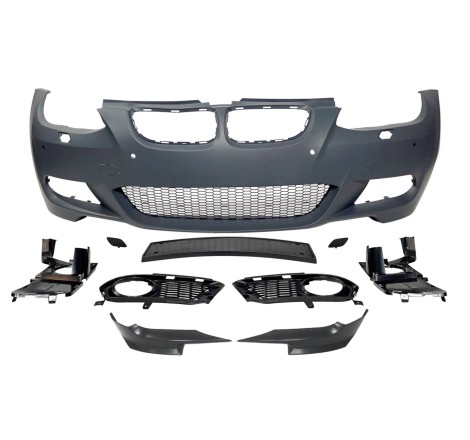 Pare-Choc Avant BMW E92 / E93 06-09 Tipo M-Tech Avec Pointe