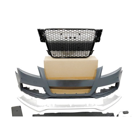 Pare-Choc Avant Audi A5 Coupe / Sportback 2007-2012 Look RS5