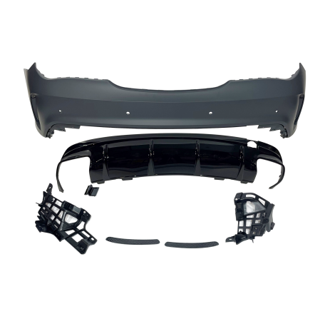 copy of Pare-Choc Arièrre Mercedes W117 2013-2018 LCI 4P / SW Look AMG A45