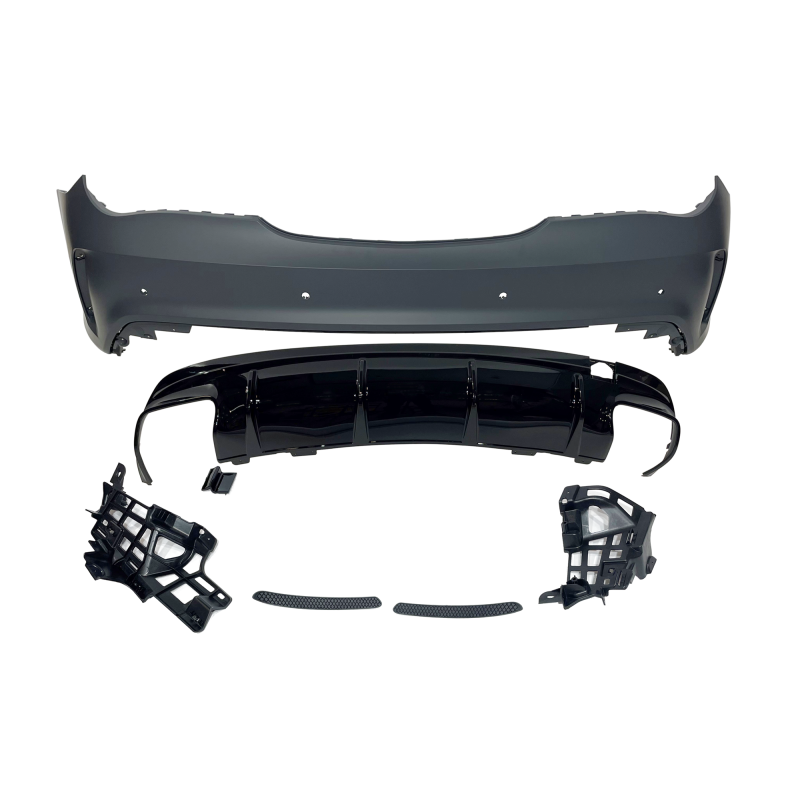 copy of Pare-Choc Arièrre Mercedes W117 2013-2018 LCI 4P / SW Look AMG A45