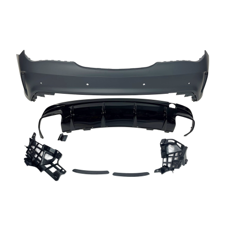 copy of Pare-Choc Arièrre Mercedes W117 2013-2018 LCI 4P / SW Look AMG A45