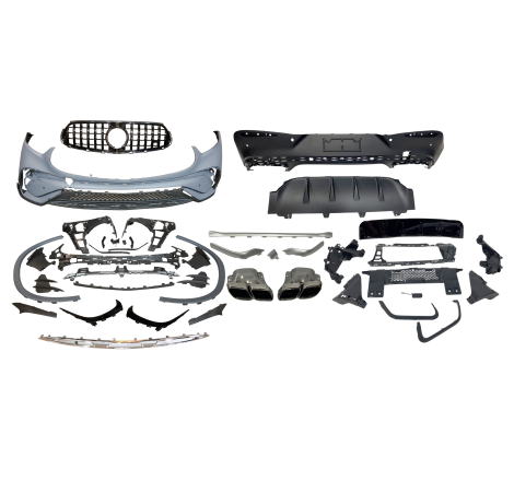 Kit De Carrosserie Mercedes X254 GLC 2023+ Coupe look AMG GLC63