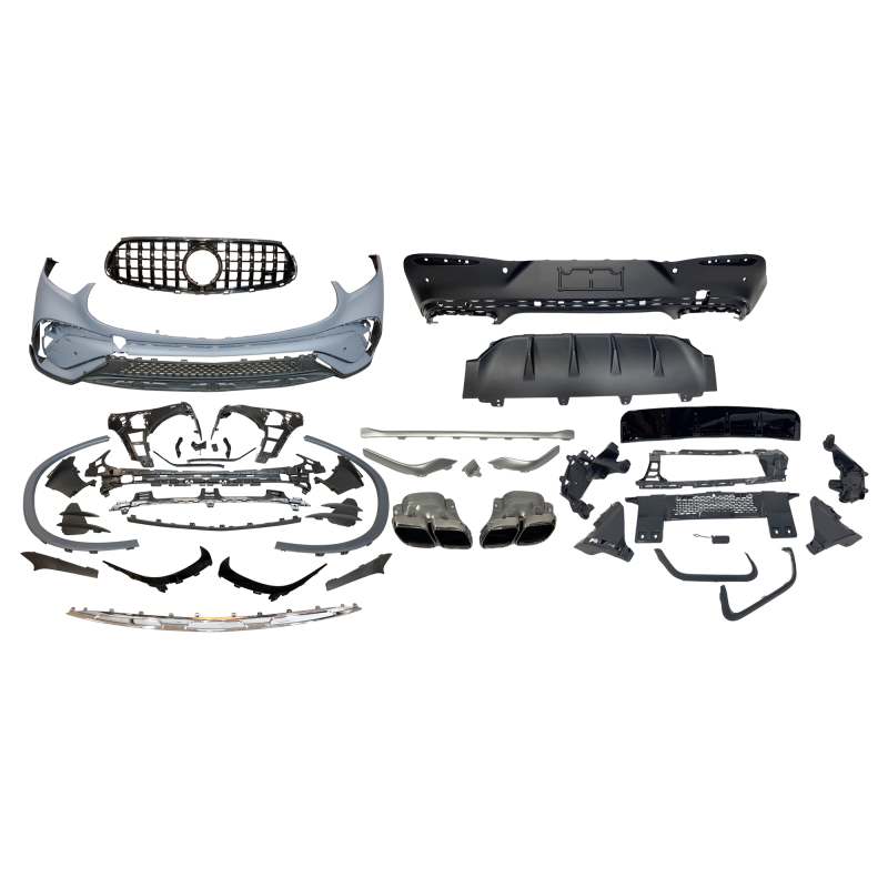 Kit De Carrosserie Mercedes X254 GLC 2023+ Coupe look AMG GLC63