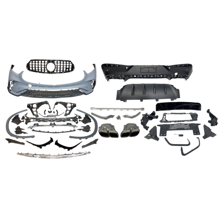 Kit De Carrosserie Mercedes X254 GLC 2023+ Coupe look AMG GLC63