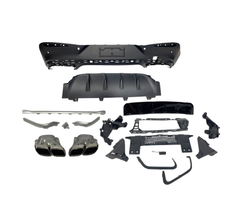 Kit De Carrosserie Mercedes X254 GLC 2023+ Coupe look AMG GLC63